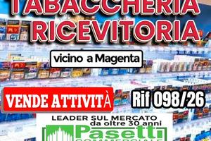 TABACCHERIA/RICEVITORIA vicino a Magenta