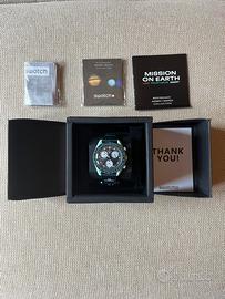 Omega x Swatch MoonSwatch - Mission on Earth