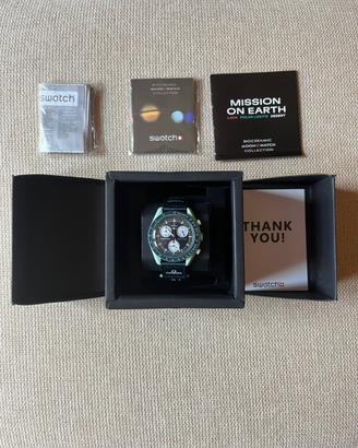 Omega x Swatch MoonSwatch - Mission on Earth