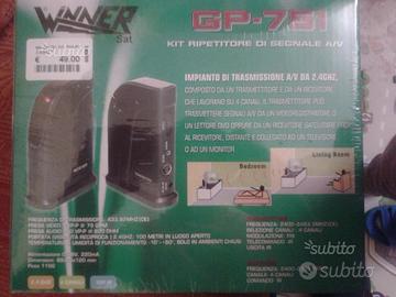 Ripetitore di segnale nuovo winner sat gp751