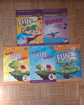 fun(4th edition) e movers Cambridge 