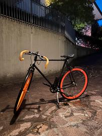 Bicicletta Dafne  fixed personalizzata