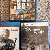 Giochi Ps4/Ps5