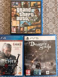 Giochi Ps4/Ps5