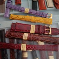 Cinturini Morellato in pelle di coccodrillo