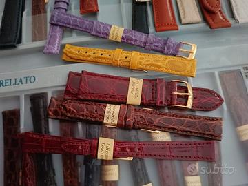 Cinturini Morellato in pelle di coccodrillo