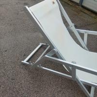 Sedia sdraio alluminio fino a 150 kg