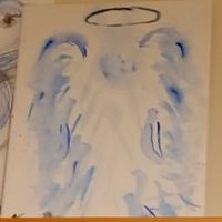 Dipinto angelo "angelo"