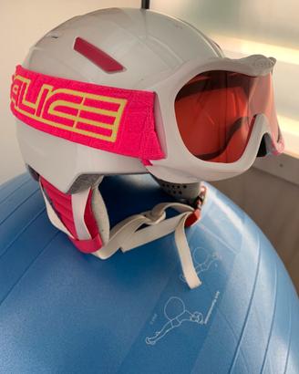 Casco da sci bambina Head modello Maja