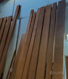 11 tavole legno Douglas - Materiale Falegnameria