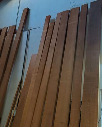 11 tavole legno Douglas - Materiale Falegnameria
