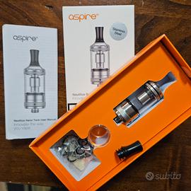 atomizzatore aspire nautilus nano