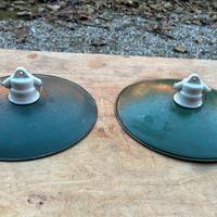 Coppia Lampadari smaltati (2pz)