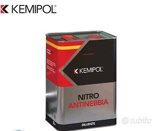 Diluente Nitro Antinebbia 5 Litri KEMIPOL
