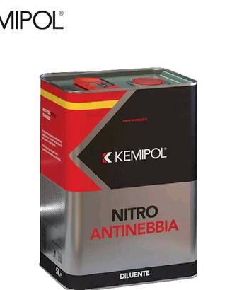 Diluente Nitro Antinebbia 5 Litri KEMIPOL