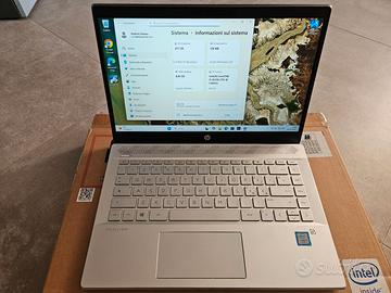 HP PAVILION 14-CE0029NL I5-8250U SSD 512GB 8GB RAM