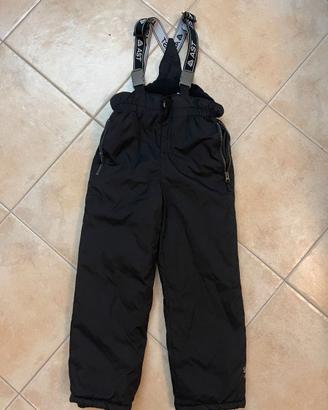 Pantaloni sci bambino