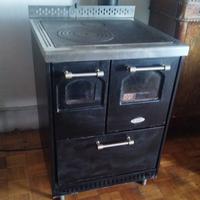 Cucina a Legna  Cadeo Jolly/6KW/Ventilata/Classe A