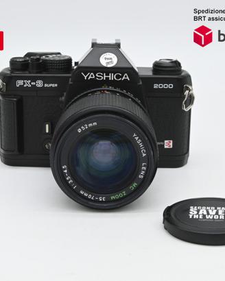 YASHICA FX3 SUPER 2000 + Yashica 35-70 3.5-4.5