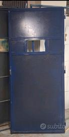 Porta in ferro nuova