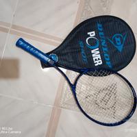 RACCHETTA DA TENNIS DUNLOP CON CUSTODIA