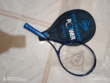 RACCHETTA DA TENNIS DUNLOP CON CUSTODIA