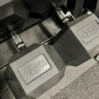 Manubri Esagonali Kingsgym