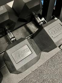 Manubri Esagonali Kingsgym