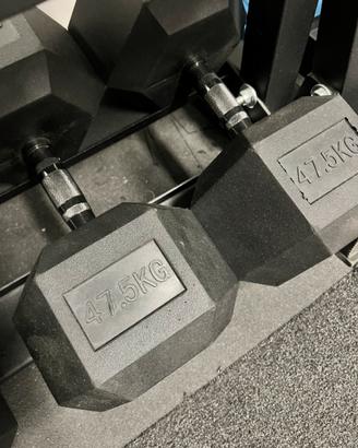 Manubri Esagonali Kingsgym