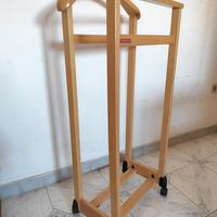 Foppapedretti appendiabiti servomuto in legno