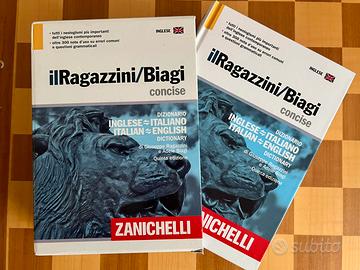 Dizionario Zanichelli inglese italiano