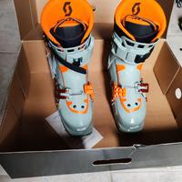 Scarponi sci alpinismo scott orbit taglia 25