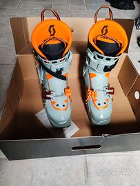 Scarponi sci alpinismo scott orbit taglia 25