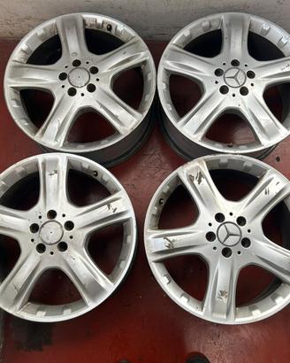 CERCHI IN LEGA MERCEDES ML 20 POLLICI