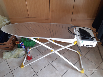 Asse da stiro aspirante