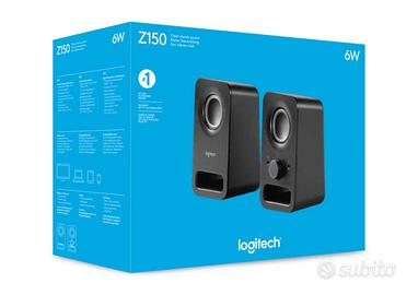 Casse PC Logitech Z150 6W Perfette
