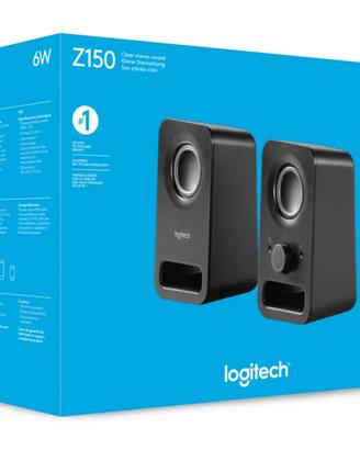 Casse PC Logitech Z150 6W Perfette