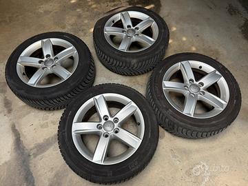 4 Ruote Complete 16” Invernali Audi