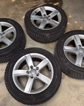 4 Ruote Complete 16” Invernali Audi