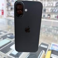 Iphone 16 128gb nero garanzia 12 mesi