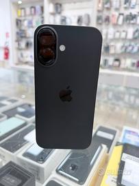 Iphone 16 128gb nero garanzia 12 mesi