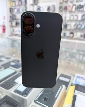 Iphone 16 128gb nero garanzia 12 mesi