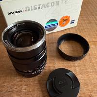 Zeiss Distagon 35 f 2 Nikon