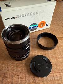 Zeiss Distagon 35 f 2 Nikon