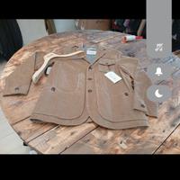 Giacca velluto Cabalbio