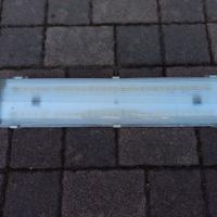 X1 Plafoniera Disano Echo Led 927 20W IP66 L: 69cm