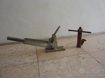 Tenditori per morsetti a cuneo e a molla