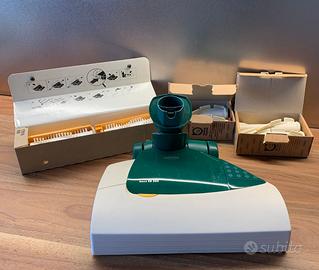 Vorwerk Kobold EB 350 battitappeto nuovo + 3 set