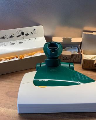 Vorwerk Kobold EB 350 battitappeto nuovo + 3 set