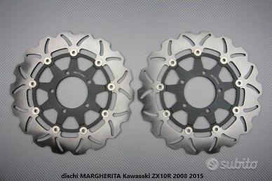 Dischi freno anteriore KAWASAKI ZX10R 2008 2015
